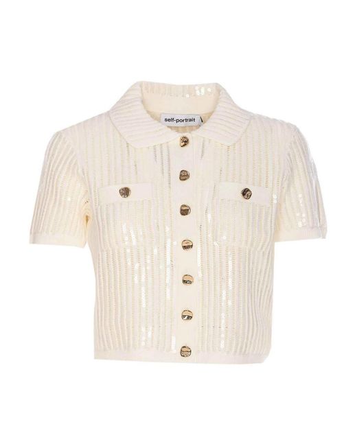 Self-Portrait White Top