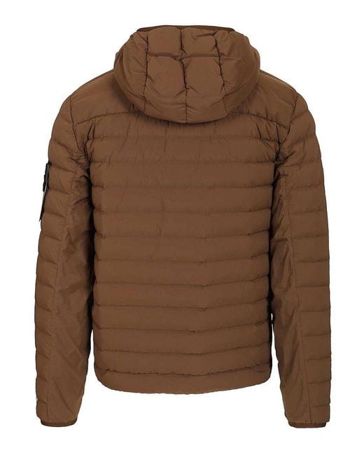 Stone Island Brown Jacket for men
