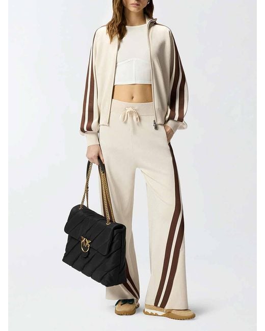 Pinko Natural Sweatshirt