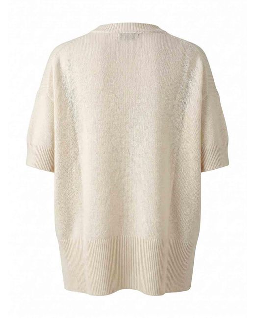 Jil Sander Natural Sweater