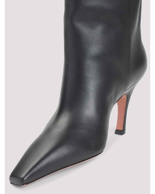 AMINA MUADDI Black Mona 80 Boots