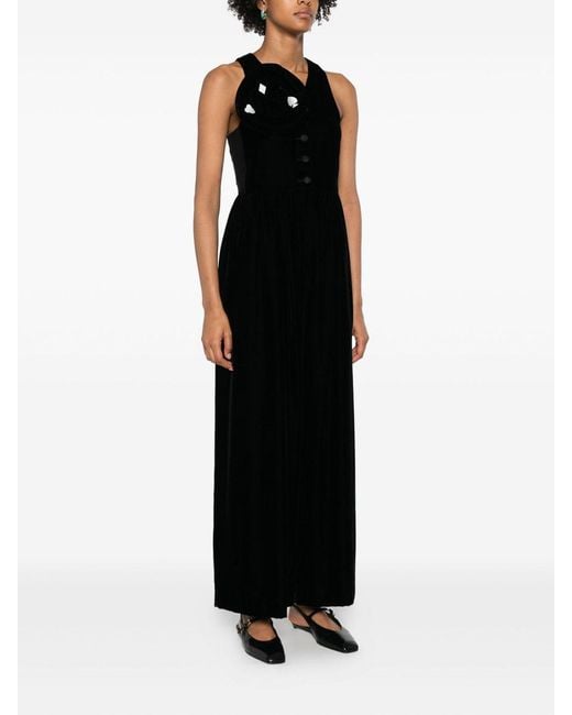 Emporio Armani Black Midi Dress
