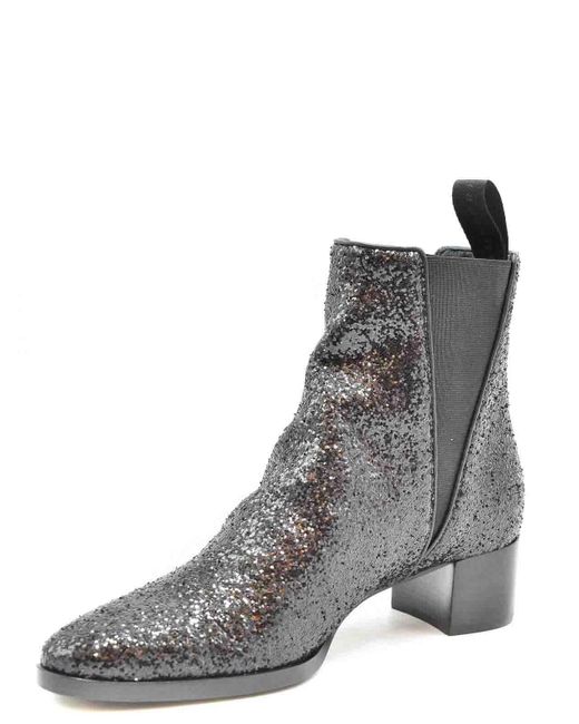 Giuseppe Zanotti Gray Booties