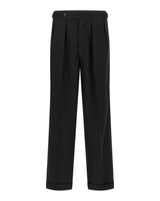 Cellar Door Black Rowan Pants for men