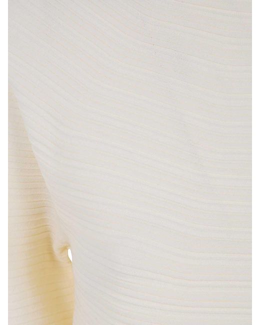 Emporio Armani White Sweater
