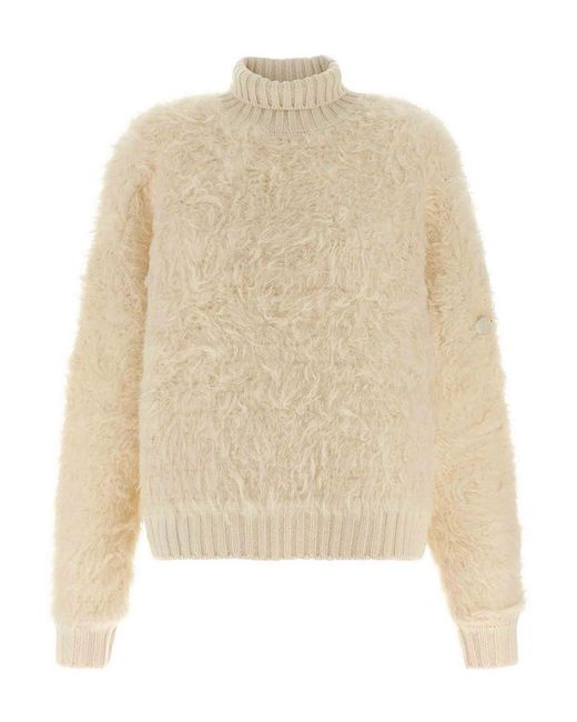 Goldbergh Natural Bolleta Turtleneck Sweater