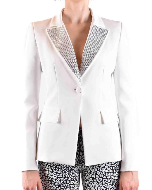 Philipp Plein White Jacket