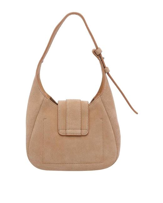 Borsa A Tracolla di Hogan in Natural