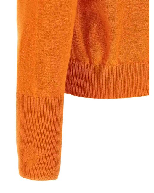 Ballantyne Orange Sweater for men