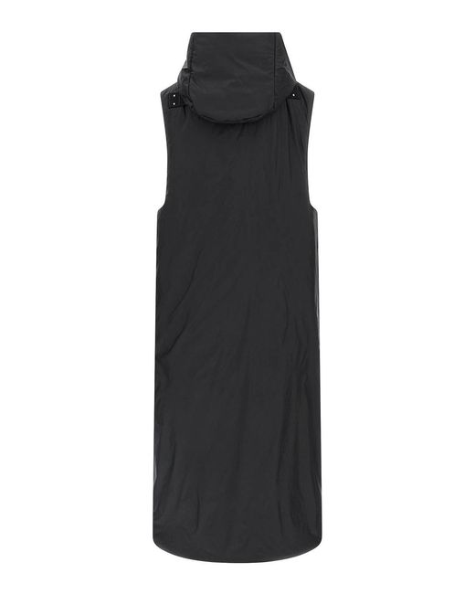 Rick Owens Black Padded Vest