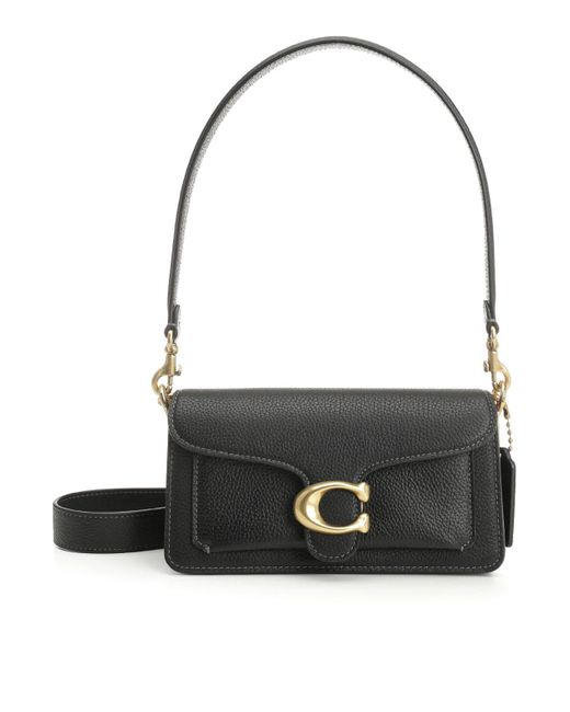 COACH Black Tabby 20 Shoulder Bag