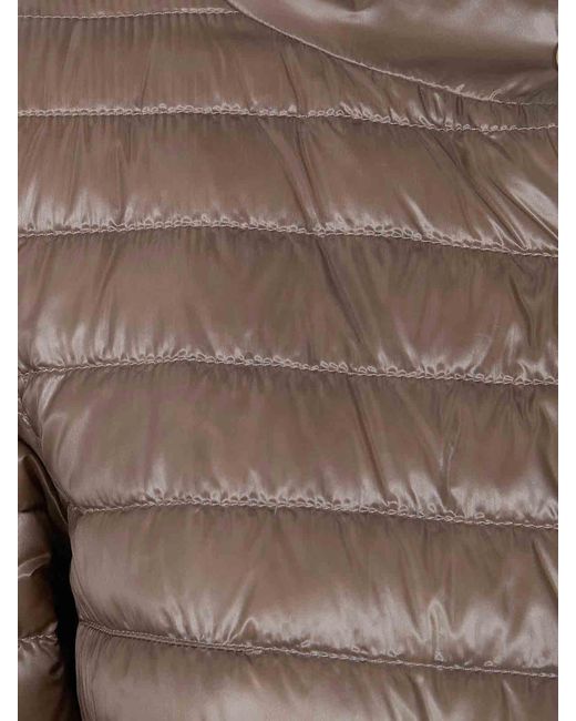 Herno Brown Rossella Jacket