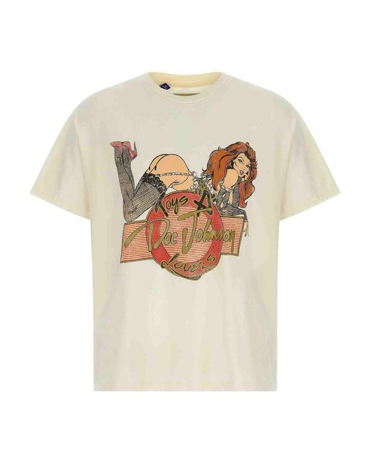 GALLERY DEPT. White 'Doc Johnson: Toys 4 Love' T-Shirt for men