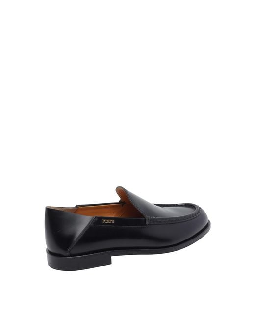 Tod's Black Leather Sabot