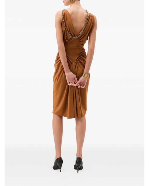 Versace Brown Dress