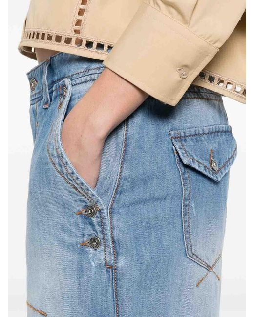 Ermanno Scervino Blue Jeans