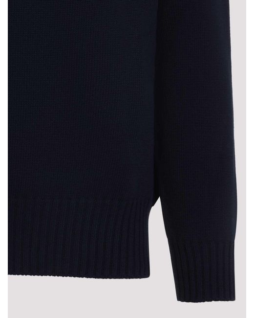 Givenchy Blue Sweater Pullover for men