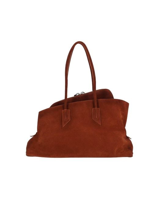The Attico Brown Middle Hand Bag