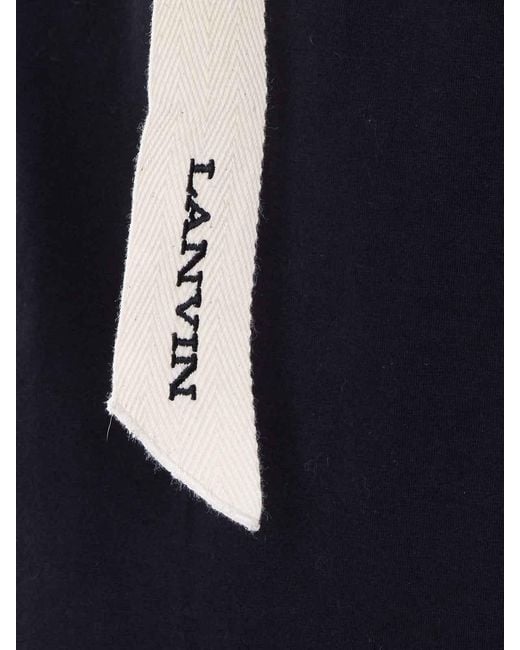 Lanvin Blue T-Shirt