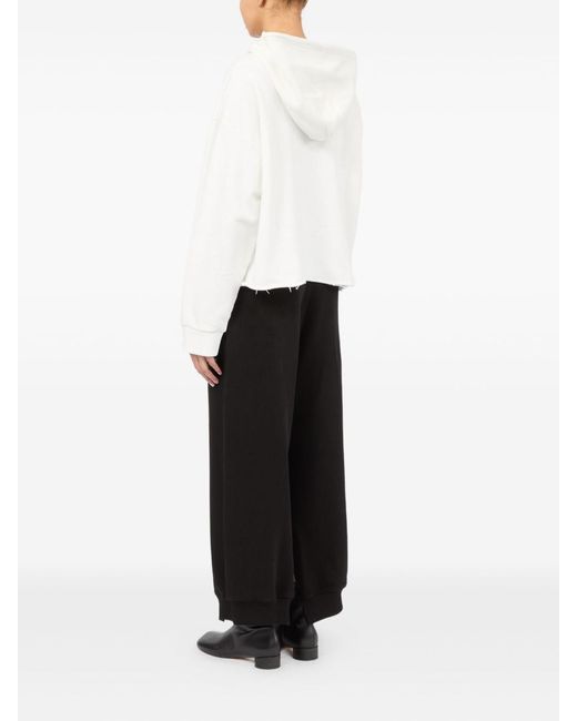 MM6 by Maison Margiela White Pullover