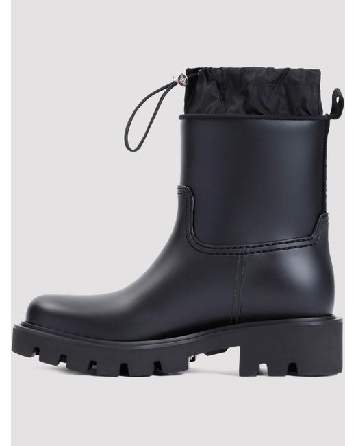 Moncler Black Kickstream Boots