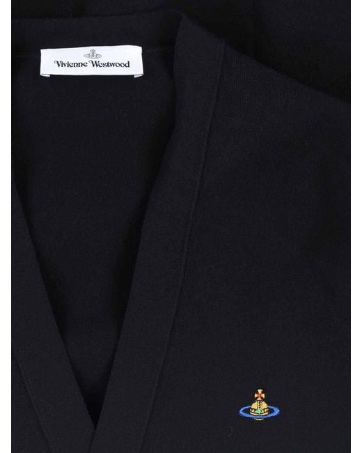 Vivienne Westwood Blue Alex Cardigan for men