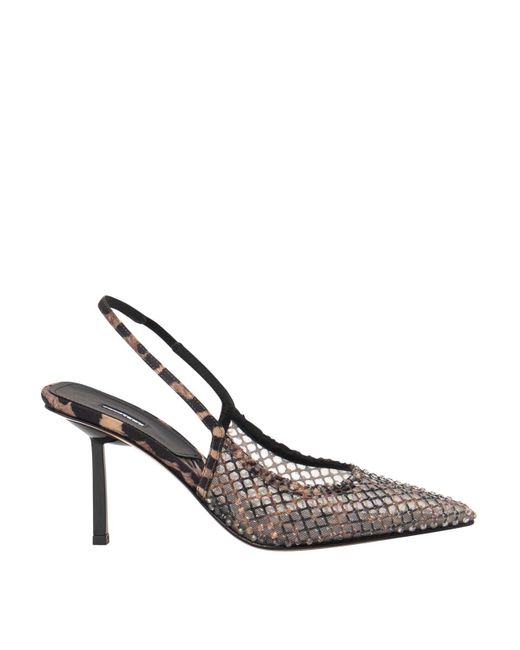 Le Silla White High-Heel Shoes