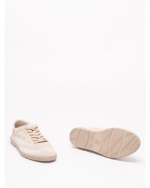 Brunello Cucinelli Pink Sneakers for men