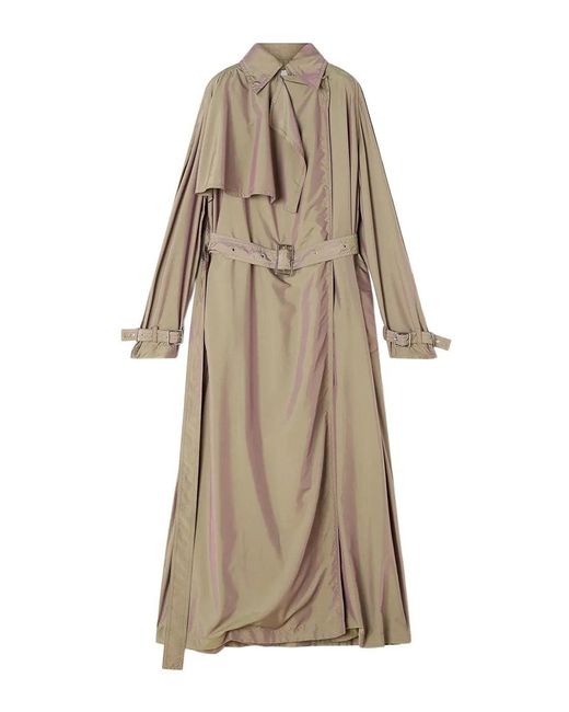 Lanvin Natural Trench Coat