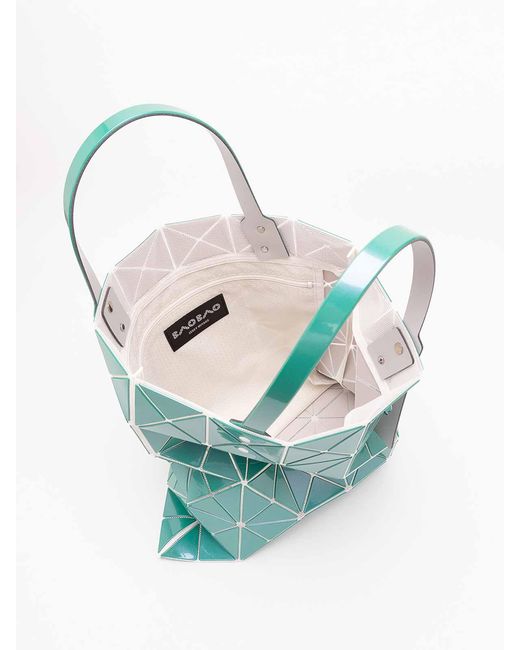 Issey Miyake Blue 'Lucent Metallic' Tote Bag