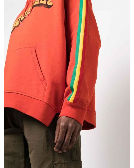 DSquared² Pink Hoodie for men