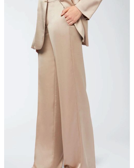 ANDAMANE Natural Casual Pants