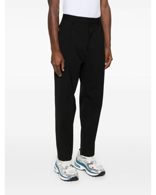 DSquared² Black Trousers for men