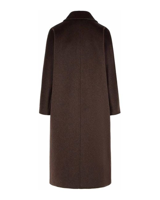 Max Mara Brown Over Coat