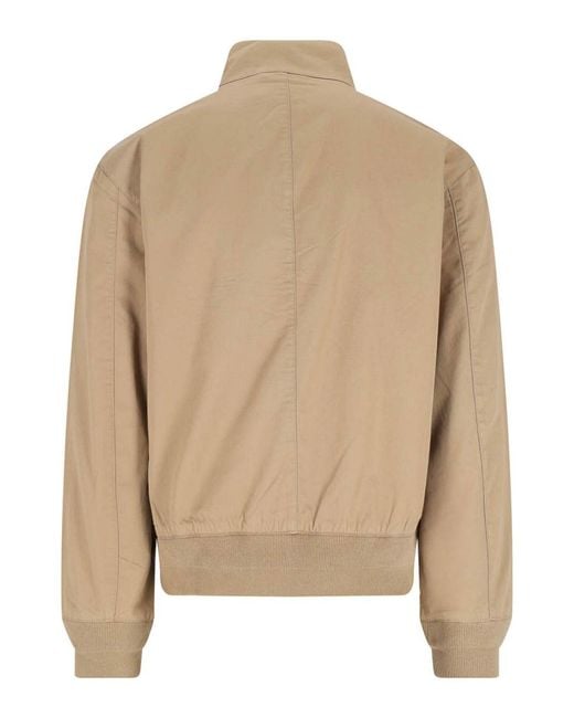 Polo Ralph Lauren Natural Logo Zip Jacket for men