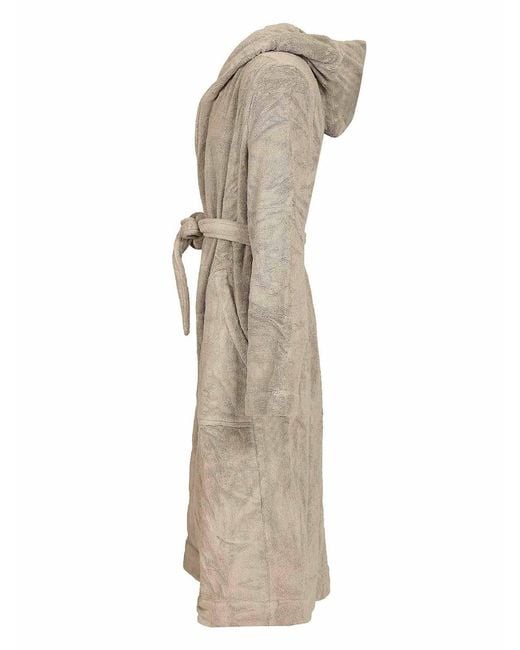 Rick Owens Natural Pentagram Bathrobe