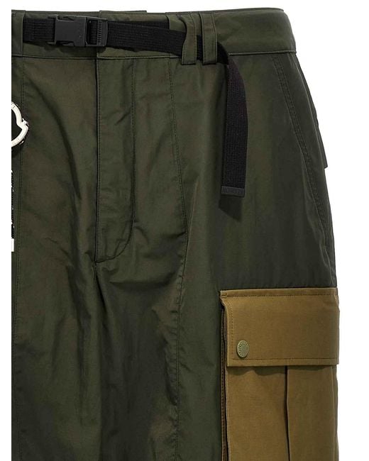 Moncler Green Genius X Pharrell Williams Trousers for men