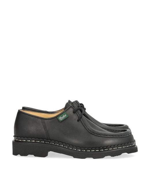 Scarpa Stringata Michael di Paraboot in Black