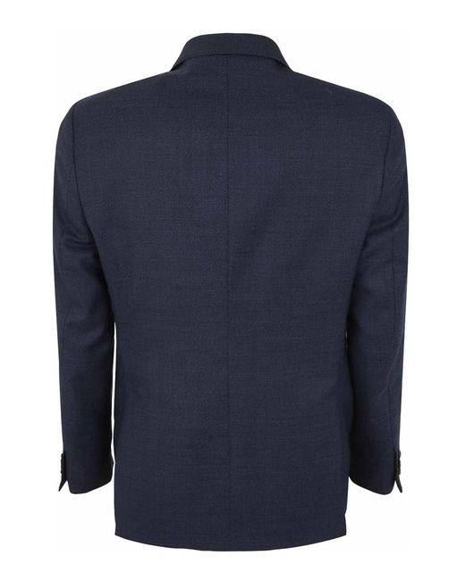 Sartoria Latorre Blue Two Buttons Suit for men