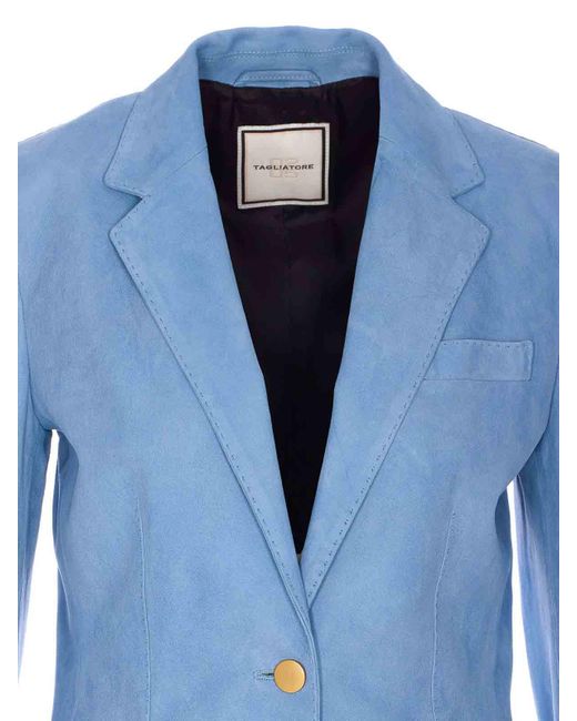 Tagliatore Blue Light Sophie Jacket