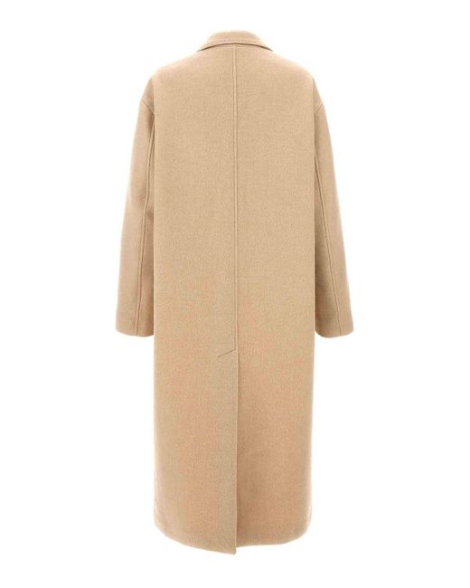 Isabel Marant Natural Efezia' Coat