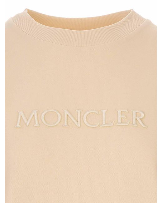 Moncler Natural Sweatshirt