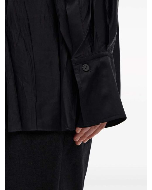 Ferragamo Black Shirt