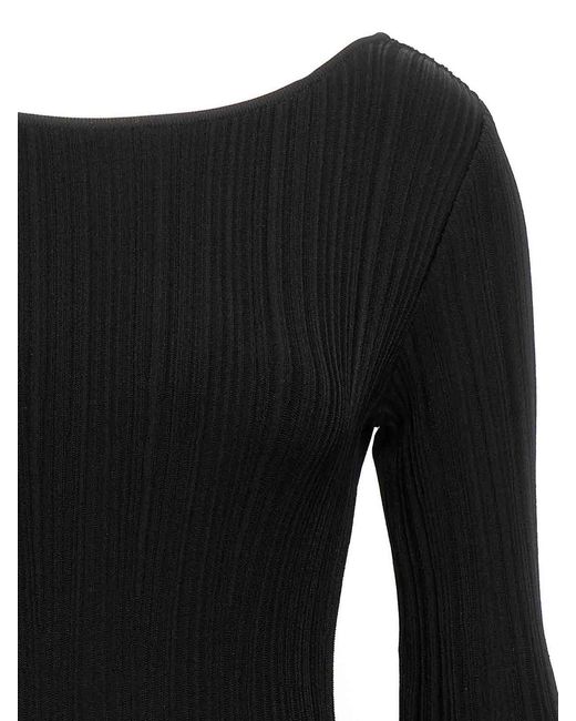 Antonino Valenti Black Patty Dress