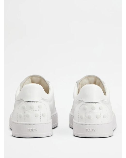 Tod's White Sneakers
