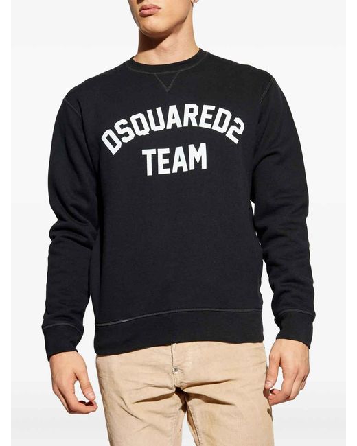 DSquared² Black Sweatshirt for men