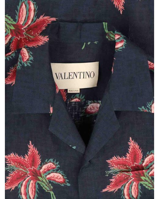 Valentino Blue Shirt for men