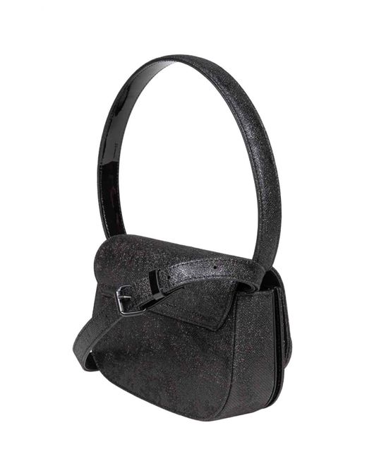 DIESEL Black Structured Bag