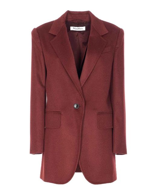 Max Mara Red Ariccia Jacket