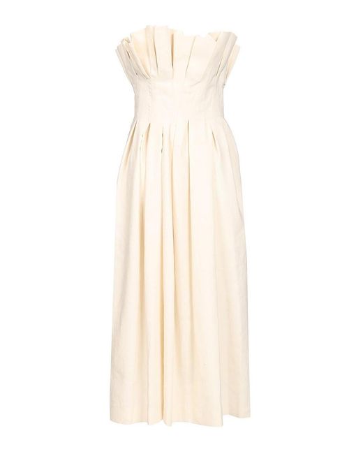 Khaite Natural Dress